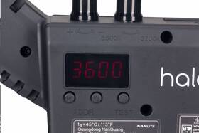 Světlo Nanlite Kruhové LED světlo Halo 16 

 obrázek produktu 8 z 8