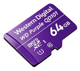 Paměťová karta Western Digital Purple microSDXC 64GB UHS-I U1 
