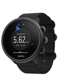 Chytré hodinky Suunto 9 Baro - Charcoal Black Titanium 

 obrázek produktu 3 z 6