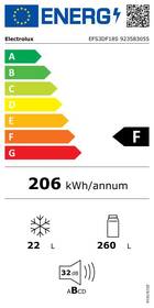 Chladnička Electrolux EFS3DF18S bílá

 obrázek produktu 1 z 5