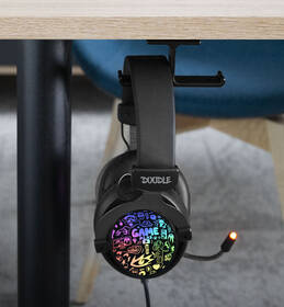 Headset Connect IT Doodle RGB černý

 obrázek produktu 5 z 12