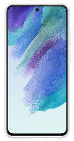 Kryt na mobil Samsung Silicone Cover na Galaxy S21 FE bílý

 obrázek produktu 4 z 4