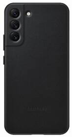 Kryt na mobil Samsung Leather Cover na Galaxy S22+ černý

 obrázek produktu 1 z 4
