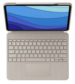 Pouzdro na tablet Logitech Combo Touch na Apple iPad Pro 12.9" (5. gen.) US béžové

 obrázek produktu 1 z 5