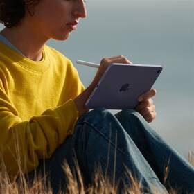 Dotykový tablet Apple iPad mini (2021) Wi-Fi 256GB - Starlight 

 obrázek produktu 3 z 4