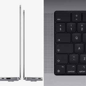 Notebook Apple CTO 14" M1 Max 10-CPU 24-GPU/64GB/8TB/CZ - Space Grey 

 obrázek produktu 3 z 4