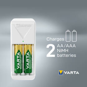Nabíječka Varta Mini Charger + 2 AAA 800 mAh 

 obrázek produktu 7 z 11