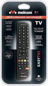 Dálkový ovladač Meliconi Easy TV.1 černý

 obrázek produktu 1 z 1