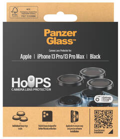 Ochranné sklo čočky fotoaparátu PanzerGlass HoOps na Apple iPhone 13 Pro/13 Pro Max 

 obrázek produktu 4 z 6