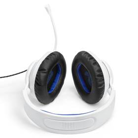 Headset JBL Quantum 100P Console bílý/modrý

 obrázek produktu 8 z 12