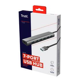 USB Hub Trust Halyx 7 Port USB 3.2 Gen1 

 obrázek produktu 10 z 11