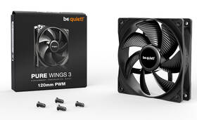 Ventilátor be quiet! Pure Wings 3 120mm PWM 

 obrázek produktu 2 z 2