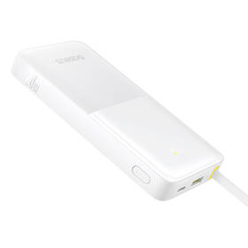 Powerbanka Baseus Bipow 2 10000mAh 20W s kabelem USB-C bílá

 obrázek produktu 2 z 17