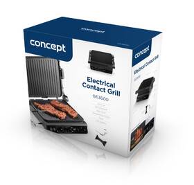 Gril Concept GE3600 černý

 obrázek produktu 15 z 15