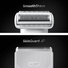 Zastřihovač tělový Braun BG7550 šedý

 obrázek produktu 3 z 6