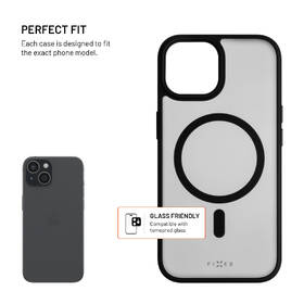 Kryt na mobil FIXED MagMisty s MagSafe na Apple iPhone 13/14 černý

 obrázek produktu 1 z 2