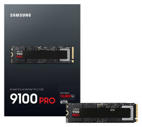 SSD Samsung 9100 PRO 8 TB PCIe 5.0 NVMe černý

 obrázek produktu 7 z 7