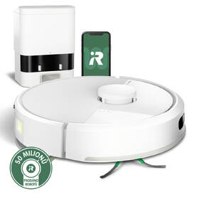Robotický vysavač iRobot 105 Combo + AutoEmpty dock White bílý

 obrázek produktu 1 z 16