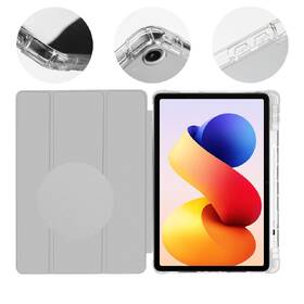 Pouzdro na tablet flipové Obal:Me MistyTab na Xiaomi Redmi Pad 2 Pro šedé

 obrázek produktu 1 z 4