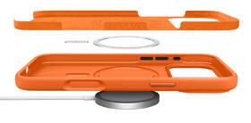 Kryt na mobil Spigen Silicone Fit MagSafe na Apple iPhone 17 Pro oranžový

 obrázek produktu 5 z 15