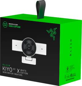Webkamera Razer Kiyo V2 X White bílá

 obrázek produktu 12 z 14