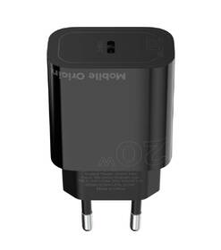 Nabíječka do sítě Mobile Origin PD20W MO11, 1x USB-C černá

 obrázek produktu 3 z 12