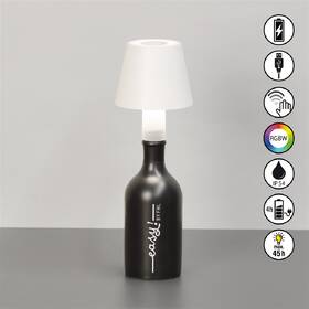Venkovní lampička Fischer & Honsel na láhev, Fiocco, 1x LED, 2,0 W bílá/béžová

 obrázek produktu 1 z 2