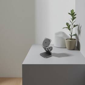 Bezdrátová nabíječka Cubenest SQ312S Pro 3v1, Qi2.2 pro Samsung šedá

 obrázek produktu 12 z 19