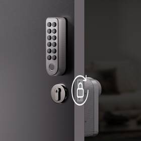 Zámek Xiaomi Self-Install Smart Lock (Keypad Included) EU šedý

 obrázek produktu 13 z 15