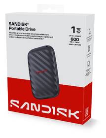 SSD externí SANDISK Portable Drive 1TB, USB 3.2 Gen 2 černý

 obrázek produktu 10 z 11