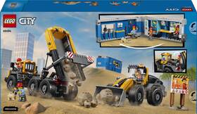 Stavebnice LEGO® City 60494 Sklápěč a čelní nakladač 

 obrázek produktu 4 z 9