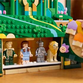 Stavebnice LEGO® Wicked 75685 Nástěnné umění: Emerald City 

 obrázek produktu 4 z 9