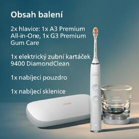 Zubní kartáček Philips HX9917/88 bílý

 obrázek produktu 8 z 19