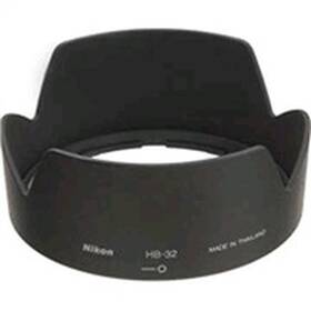 Sluneční clona Nikon HB-32 68MM BAJONETOVÁ pro AF-S DX 18-70/18-105 černý

 obrázek produktu 2 z 2