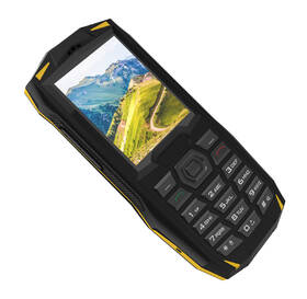 Mobilní telefon iGET GBV1000 Dual SIM černý/žlutý

 obrázek produktu 9 z 9