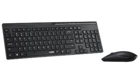 Klávesnice s myší Rapoo X8100, CZ+SK layout černá

 obrázek produktu 1 z 3