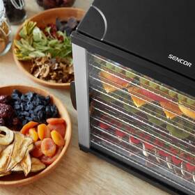 Sušička ovoce Sencor SFD 7000BK 

 obrázek produktu 18 z 21