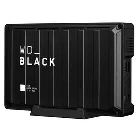 Externí pevný disk 3,5" Western Digital Black D10 Game Drive 8TB černá barva
