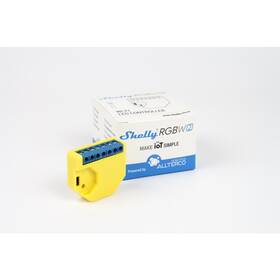 Modul Shelly RGBW, modul řízení LED pásků, 4x PWM 12/24 V, WiFi 

 obrázek produktu 3 z 3