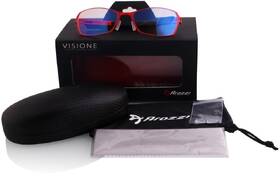 Počítačové brýle Arozzi VISIONE VX-500, jantarová skla černé/červené

 obrázek produktu 5 z 5