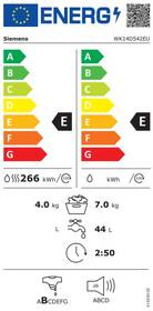 Vestavná pračka se sušičkou Siemens WK14D542EU bílá

 obrázek produktu 1 z 9