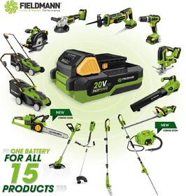 Strunová sekačka Fieldmann FZS 70105-0 (bez baterie) 

 obrázek produktu 10 z 10
