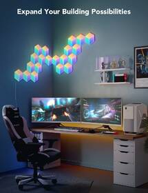 LED světlo Govee Glide Hexa Pro LED Smart - 10ks 
