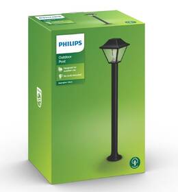 Venkovní svítidlo Philips Alpenglow Post, E27 černé

 obrázek produktu 3 z 3