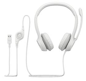 Headset Logitech H390 USB bílý

 obrázek produktu 3 z 6