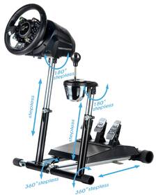 Stojan pro volant Wheel Stand Pro Deluxe V2 + RGS + GTS pro Thrustmaster T300RS/TX/T150/TMX 

 obrázek produktu 4 z 4