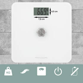 Osobní váha ProfiCare PW 3112WH 

 obrázek produktu 5 z 8
