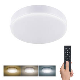 Stropní svítidlo Solight LECCE, 30 cm bílé

 obrázek produktu 2 z 8