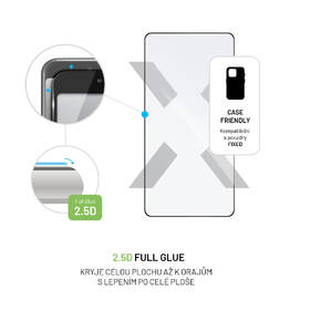 Tvrzené sklo FIXED Full-Cover na Xiaomi Redmi Note 14S/13 Pro/POCO M6 Pro černé

 obrázek produktu 1 z 2