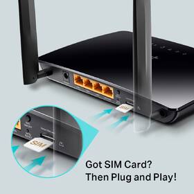 Router TP-Link Archer MR200 4G/LTE černý

 obrázek produktu 5 z 6